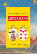 Vykládací karty Lenormand - Erna Droesbeke von Enge, Synergie, 2000