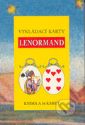 Vykládací karty Lenormand - Erna Droesbeke von Enge, Synergie, 2000