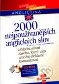 Kniha: 2000 nejpoužívanějších anglických slov + CD, 2007