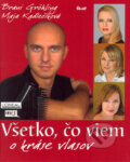 Kniha: Všetko, čo viem o kráse vlasov (Brani Gröhling a Maja Kadlečíková). Ikar, 2004