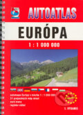 Autoatlas - Európa 1:1 000 000 - Kolektív autorov, VKÚ Harmanec, 2004
