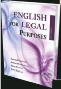 English for Legal Purposes - Zuzana Kurucová a kol., 2013