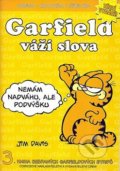 Garfield 3: Váží slova - Jim Davis, 2013