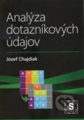 Analýza dotazníkových údajov - Jozef Chajdiak, Statis, 2013