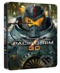 Pacific Rim - Útok na Zemi 3D+2D Futurepak Steelbook - Guillermo del Toro, Magicbox, 2013