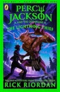 Percy Jackson and the Lightning Thief - Rick Riordan, Penguin Books, 2013
