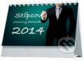 Pracovný stĺpcový kalendár 2014, Spektrum grafik, 2013