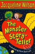 The Monster Story-teller - Jacquelie Wilson, 2008
