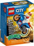 LEGO® City 60298 Kaskadérska motorka s raketovým pohonom, LEGO, 2022