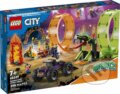 LEGO® City 60339 Kaskadérska dvojitá slučka, LEGO, 2022