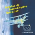 Noční let - Antoine de Saint-Exupéry, OneHotBook, 2022
