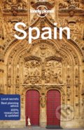 Kniha: Spain (Anthony Ham, Catherine Le Nevez, Duncan Garwood, Gregor Clark, Isabella Noble, John Noble, Josephine Quintero a Regis St Louis). Lonely Planet, 2021