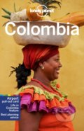 Kniha: Colombia (Alex Egerton, Jade Bremner, Kevin Raub a Tom Masters). Lonely Planet, 2021