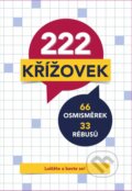 222 křížovek - 66 osmisměrek, 33 rébusů, Euromedia, 2020