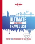 Kniha: Ultimate USA Travel List (Lonely Planet). Lonely Planet, 2021