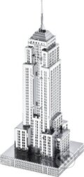 Puzzle: Metal Earth 3D kovový model Empire State Building (Piatnik). Piatnik, 2021
