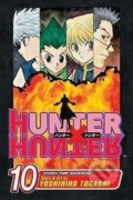 Kniha: Hunter x Hunter 10 (Yoshihiro Togashi). Viz Media, 2016