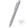 Kuličkové pero Grip 2011 - stříbrné, Faber-Castell, 2020