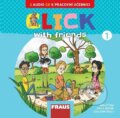 Click with Friends 1 - 2 CD k pracovní učebnici AJ pro 3. ročník ZŠ, 2020