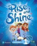 Rise and Shine 1: Learn to Read Activity Book and Busy Book - Lochowski Tessa, Pearson, 2021