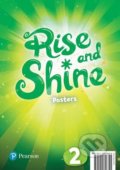 Rise and Shine 2: Posters, Pearson, 2021