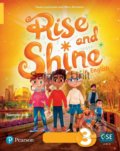 Kniha: Rise and Shine 3: Pupil´s Book and eBook with Online Practice and Digital Resources (Tessa Lochowski). Pearson
