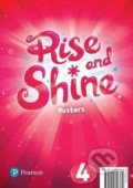 Kniha: Rise and Shine 4: Posters (Pearson). Pearson, 2021