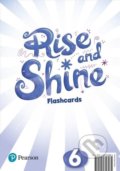 Kniha: Rise and Shine 6: Flashcards (Pearson). Pearson, 2021