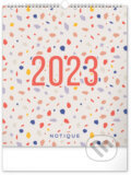Nástenný plánovací kalendár Terazzo 2023, 2022