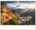 Nástenný kalendár Magické Tatry 2023, Presco Group, 2022