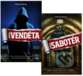 Prípad Vendéta + Prípad Sabotér (kolekcia) - Michal Čierny, 2013