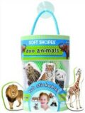 Soft Shapes Tub Stickables: ZOO animals, 2012