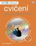 15 minut cvičení pro pás, boky a břicho + DVD - Joan Paganová, Ikar CZ