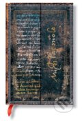 Paperblanks - Michelangelo, Handwriting (Mini, linajkový), Paperblanks