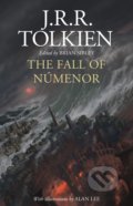 The Fall of Númenor - J.R.R. Tolkien, Alan Lee (ilustrátor), HarperCollins, 2022