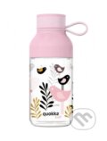 Quokka Plastová láhev Ice Kids s poutkem: Birds 430ml (Quokka). Quokka