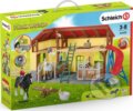 Společenská hra: Schleich: Stáj pro koně s příslušenstvím (). , 2020