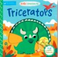 Kniha: Ahoj Dinosaure Triceratops (David Partington)