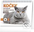 Stolní kalendář Kočky 2023, Presco Group, 2022