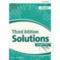 Maturita Solutions Elementary - Tim Falla, Paul A. Davies, Cambridge University Press, 2022