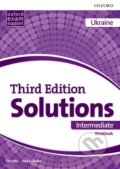 Maturita Solutions Intermediate - Tim Falla, Paul A. Davies, Cambridge University Press, 2022