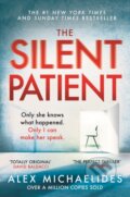 E-kniha: The Silent Patient (Alex Michaelides)
