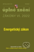 Aktualizace VI/3 - Energetický zákon, Poradce s.r.o., 2022