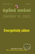 Aktualizace VI/3 - Energetický zákon (Poradce s.r.o.). Poradce s.r.o., 2022