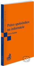 Kniha: Právo spoločníkov na informácie (Oliver Buhala). C. H. Beck SK, 2022