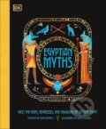 Egyptian Myths - Jean Menzies, Katie Ponder (ilustrátor), Dorling Kindersley, 2022