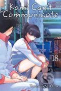 Kniha: Komi Can't Communicate 18 (Tomohito Oda), 2022