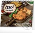 Stolní kalendář Česká kuchyně 2023, Presco Group, 2022