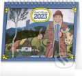 Stolní kalendář Josef Lada 2023, Presco Group, 2022