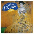 Poznámkový kalendář Gustav Klimt 2023, Presco Group, 2022